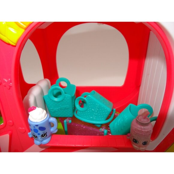 Shopkins Lot Set Smoothie Juice Truck With Shopkins With Baskets And - Picture 5 of 16